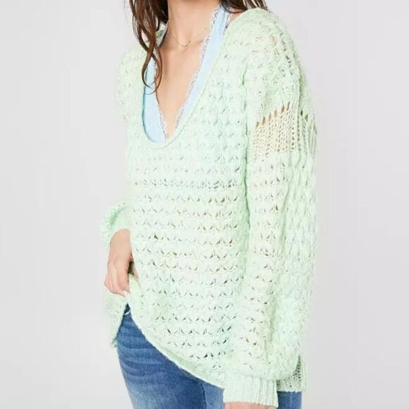 Free People Crashing Waves Sweater - Picture 1 of 10